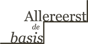 Allereerst de basis